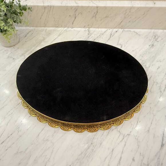 Vintage Hollywood Regency Vanity Mirror/Tray - Picture 11 of 14